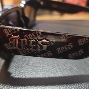 Locs Black Sunglasses for Men